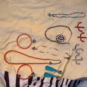 Jewelry bundle bought from online.